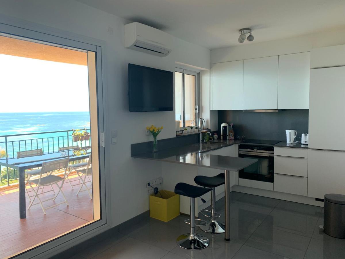 Superbe Appartement T2 Vue Magnifique Sanguinaires A 50M De La Plage Ajaccio  Exterior foto