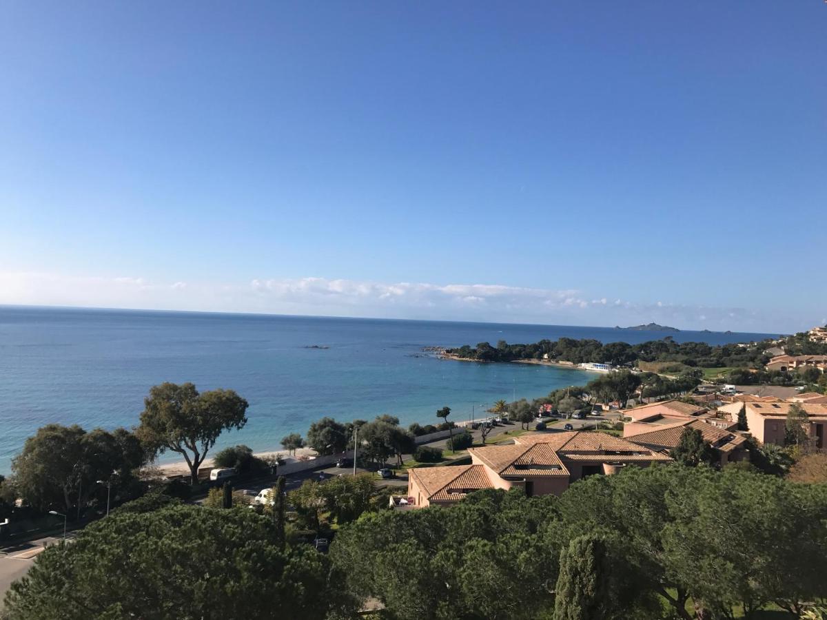 Superbe Appartement T2 Vue Magnifique Sanguinaires A 50M De La Plage Ajaccio  Exterior foto