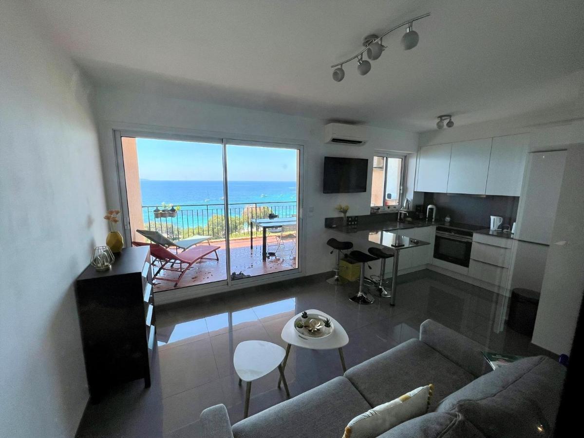 Superbe Appartement T2 Vue Magnifique Sanguinaires A 50M De La Plage Ajaccio  Exterior foto